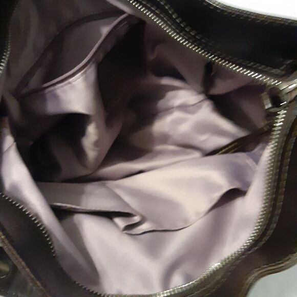 Coach Signature Zoe Canvas Handbag - Picture 6 of 16